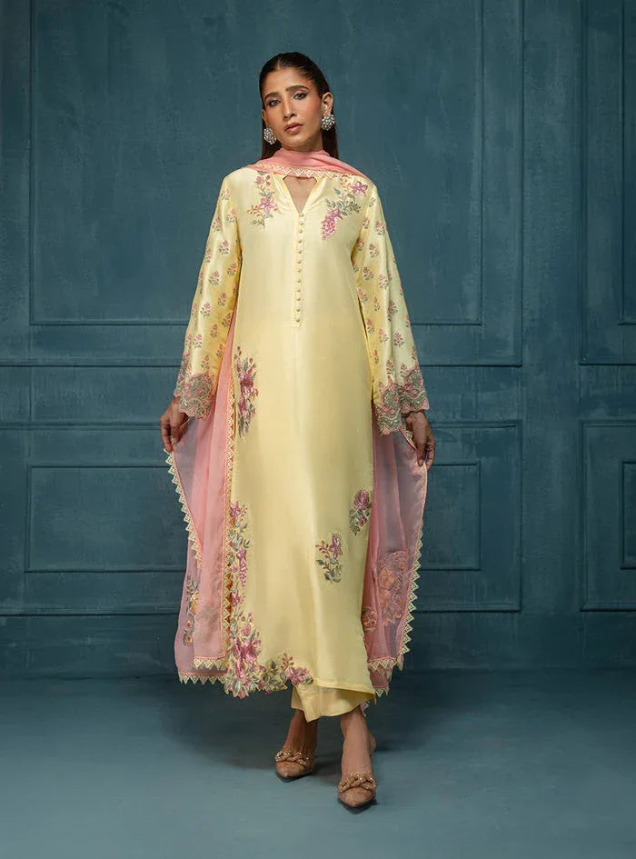 Zainab Chottani | Luxe Edit 25 | Vaani - Aqsa Fabrics