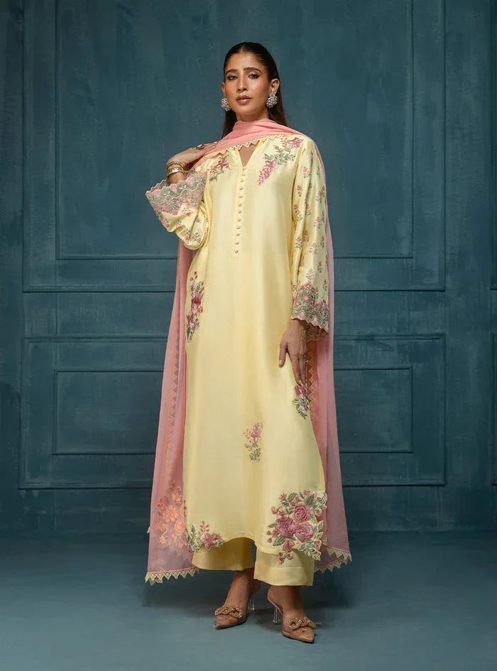 Zainab Chottani | Luxe Edit 25 | Vaani - Aqsa Fabrics
