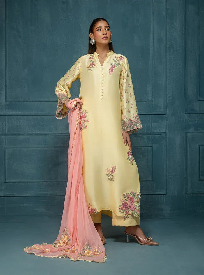 Zainab Chottani | Luxe Edit 25 | Vaani - Aqsa Fabrics