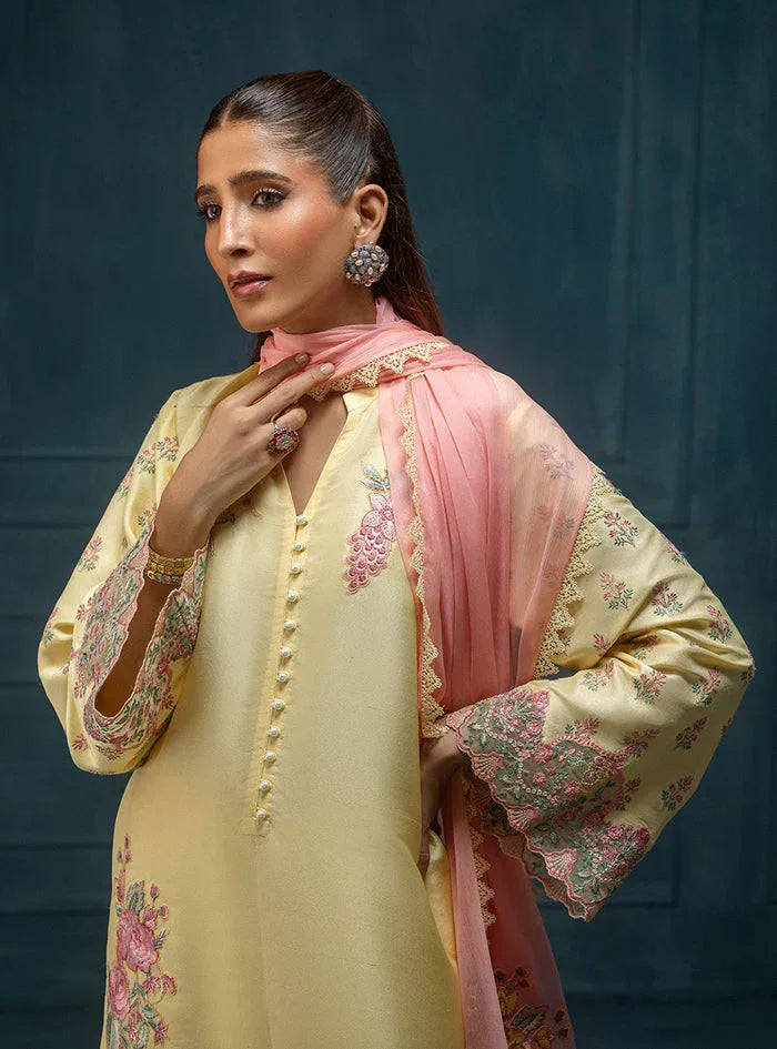 Zainab Chottani | Luxe Edit 25 | Vaani - Aqsa Fabrics