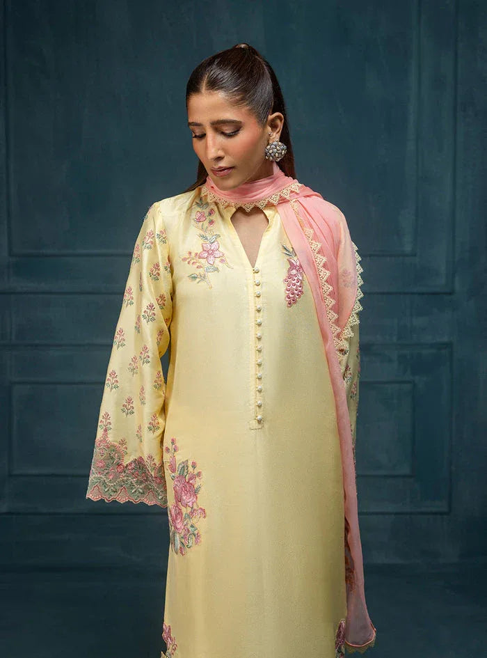 Zainab Chottani | Luxe Edit 25 | Vaani - Aqsa Fabrics