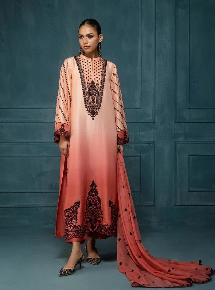 Zainab Chottani | Luxe Edit 25 | Saha - Aqsa Fabrics