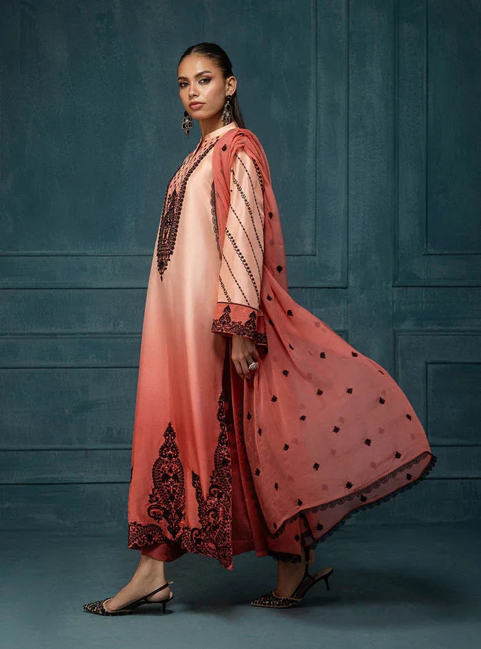 Zainab Chottani | Luxe Edit 25 | Saha - Aqsa Fabrics