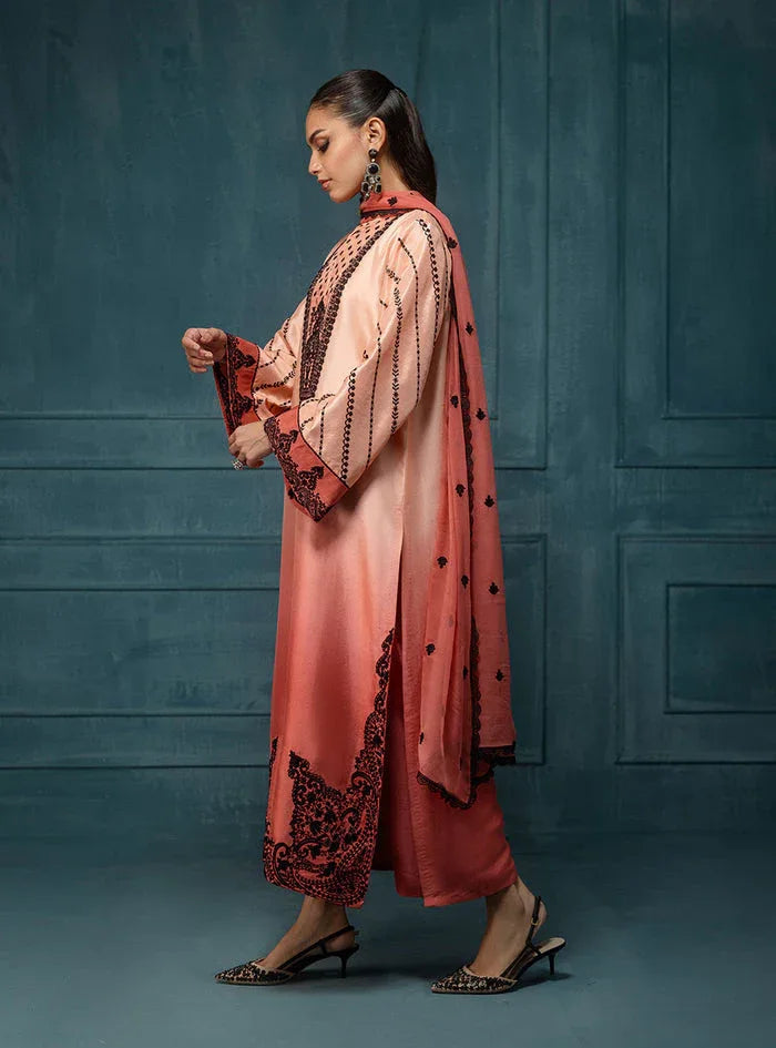 Zainab Chottani | Luxe Edit 25 | Saha - Aqsa Fabrics