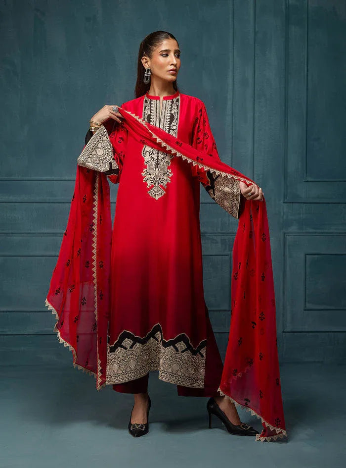Zainab Chottani | Luxe Edit 25 | Nyra - Aqsa Fabrics