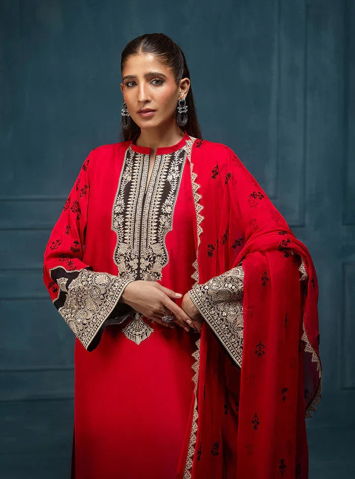 Zainab Chottani | Luxe Edit 25 | Nyra - Aqsa Fabrics
