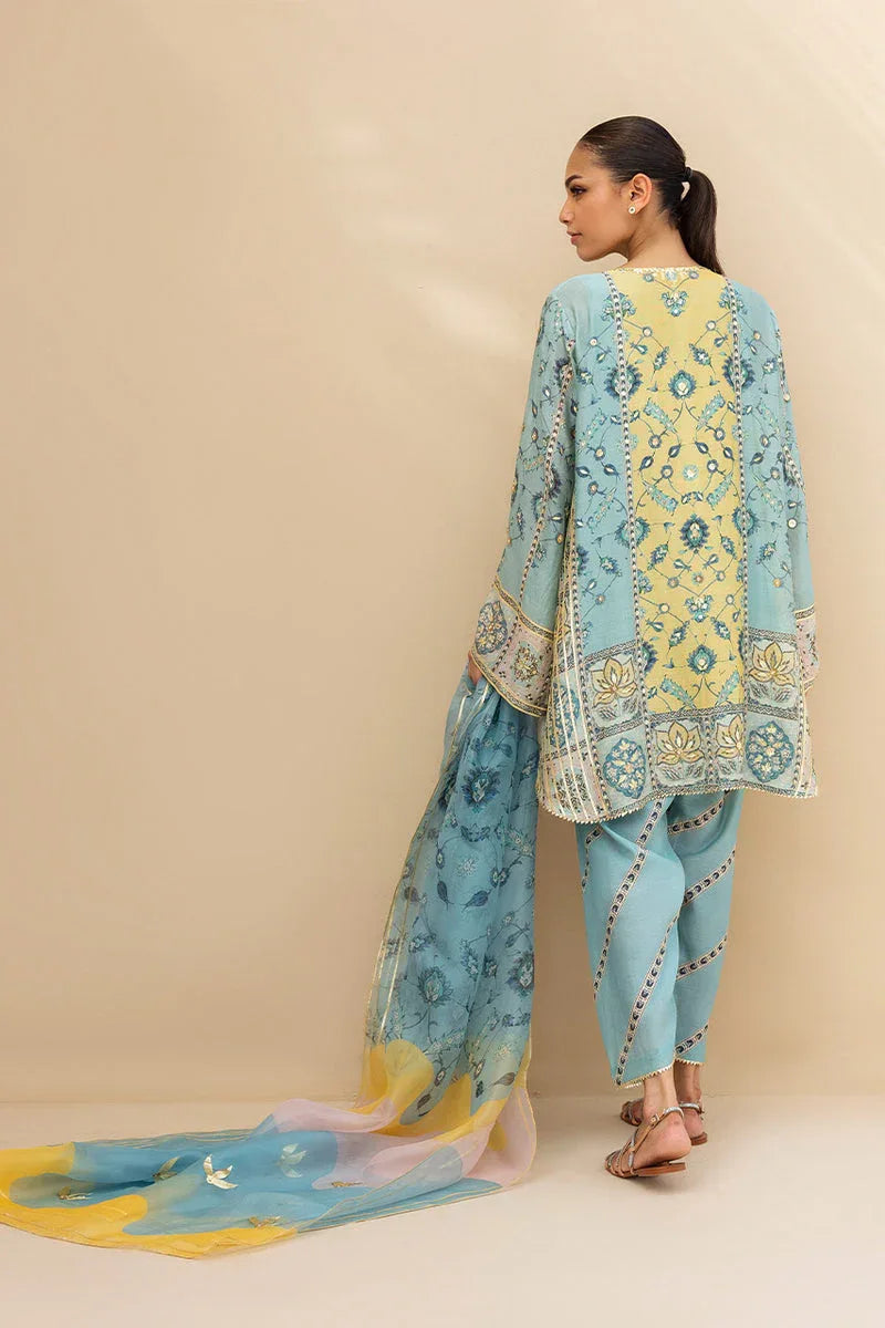 Sania Maskatiya | Mirra Luxury Pret 25 | Aiva (B) - Aqsa Fabrics