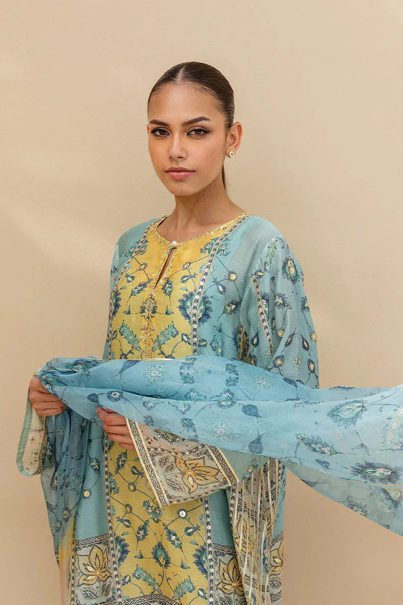 Sania Maskatiya | Mirra Luxury Pret 25 | Aiva (B) - Aqsa Fabrics