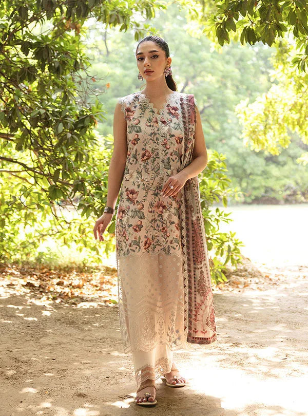 Zainab Chottani | Tahra Lawn 24 | SAMAHA - D 5B - Aqsa Fabrics