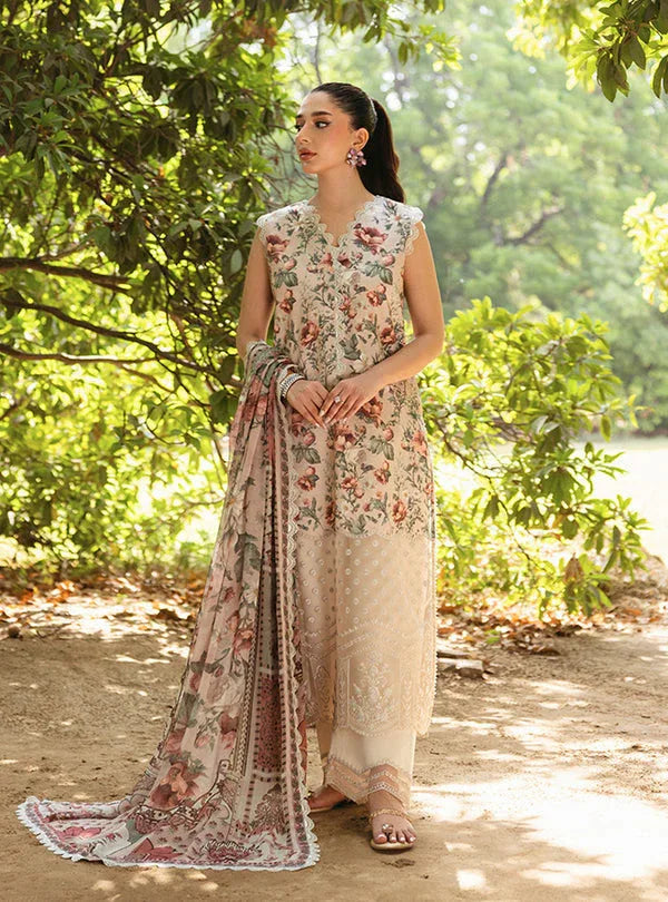 Zainab Chottani | Tahra Lawn 24 | SAMAHA - D 5B - Aqsa Fabrics