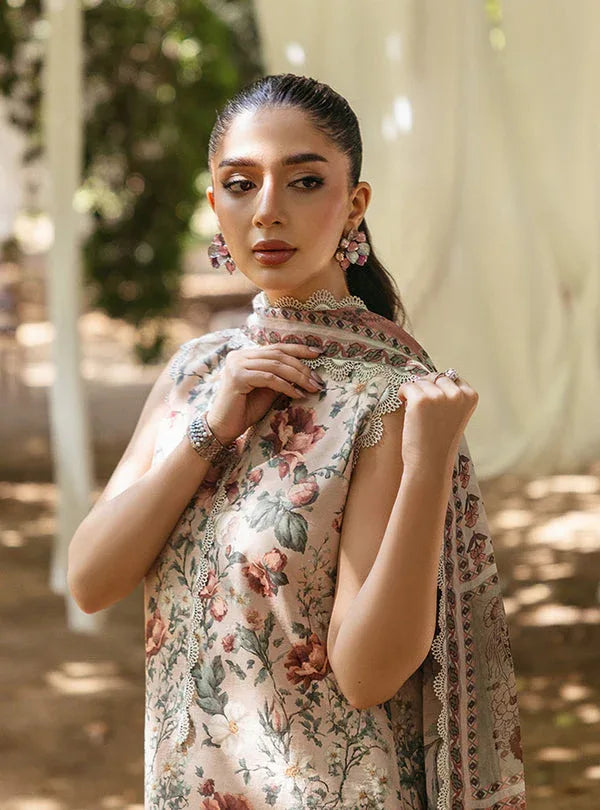 Zainab Chottani | Tahra Lawn 24 | SAMAHA - D 5B - Aqsa Fabrics