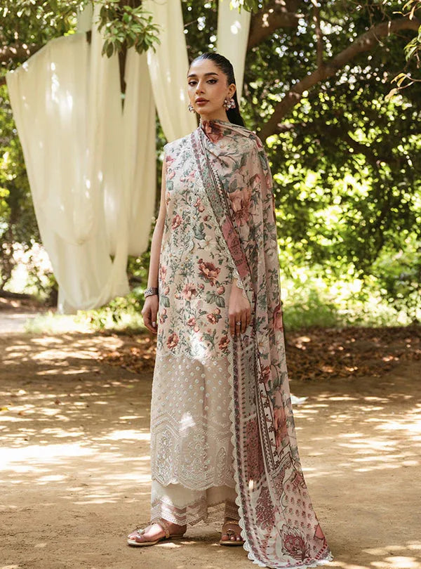 Zainab Chottani | Tahra Lawn 24 | SAMAHA - D 5B - Aqsa Fabrics