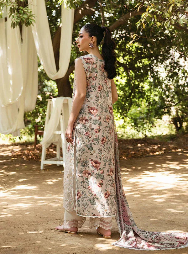 Zainab Chottani | Tahra Lawn 24 | SAMAHA - D 5B - Aqsa Fabrics