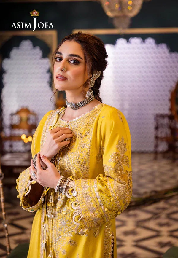 Asim Jofa | Fasana e Ishq Eid Luxury Lawn | AJFI-29 - Aqsa Fabrics