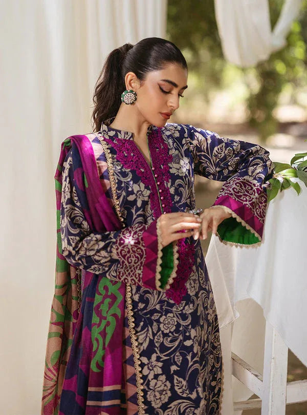 Zainab Chottani | Tahra Lawn 24 | TAMARA - D 7B - Aqsa Fabrics