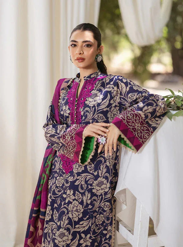 Zainab Chottani | Tahra Lawn 24 | TAMARA - D 7B - Aqsa Fabrics