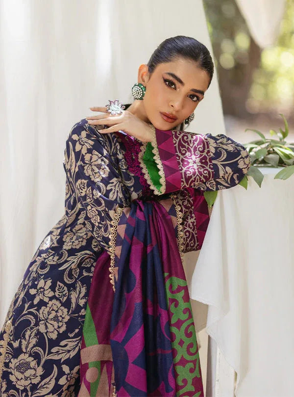 Zainab Chottani | Tahra Lawn 24 | TAMARA - D 7B - Aqsa Fabrics