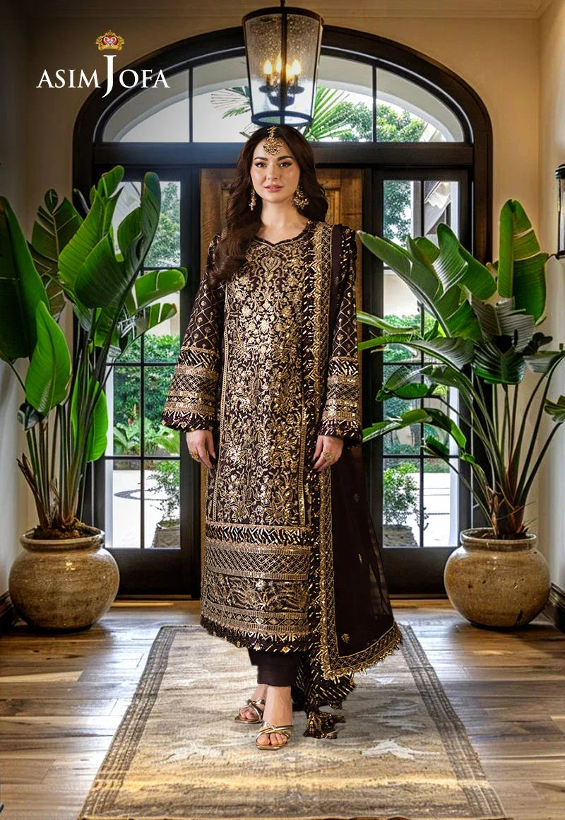 Asim Jofa | Cambric Colection 24| AJFILE-04 - Aqsa Fabrics