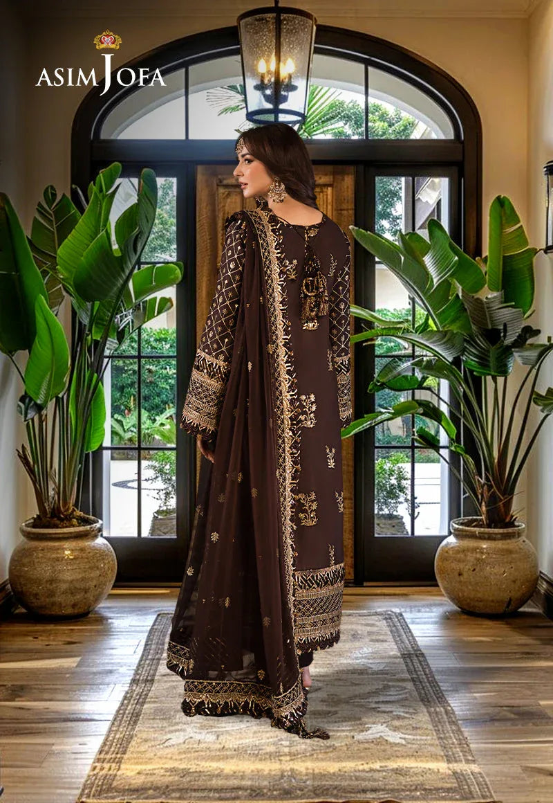 Asim Jofa | Cambric Colection 24| AJFILE-04 - Aqsa Fabrics