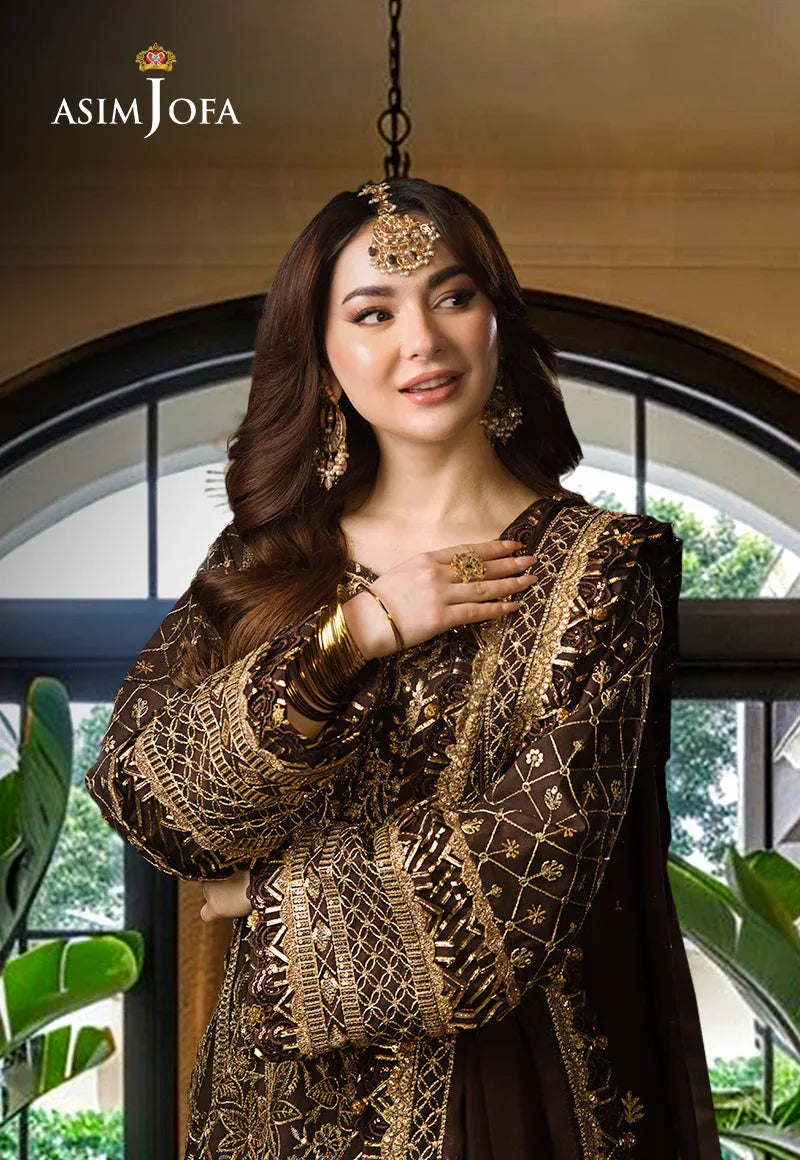 Asim Jofa | Cambric Colection 24| AJFILE-04 - Aqsa Fabrics