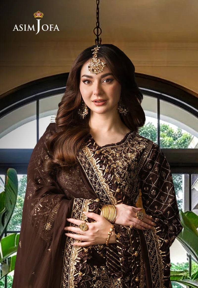 Asim Jofa | Cambric Colection 24| AJFILE-04 - Aqsa Fabrics