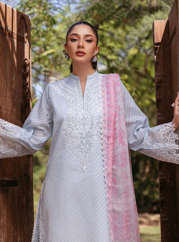 Zainab Chottani | Tahra Lawn 24 | RUHAE - D 9B - Aqsa Fabrics