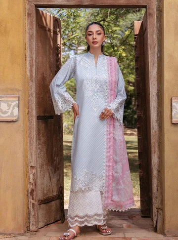 Zainab Chottani | Tahra Lawn 24 | RUHAE - D 9B - Aqsa Fabrics