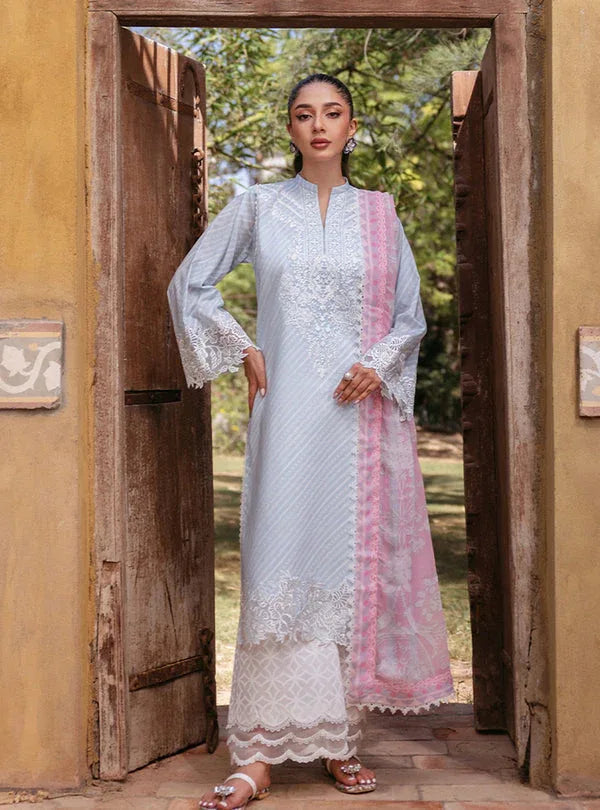 Zainab Chottani | Tahra Lawn 24 | RUHAE - D 9B - Aqsa Fabrics