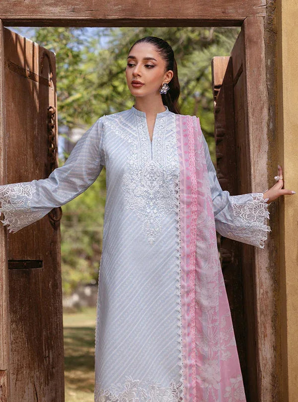 Zainab Chottani | Tahra Lawn 24 | RUHAE - D 9B - Aqsa Fabrics