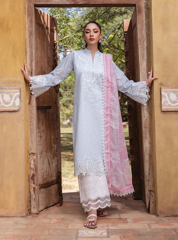 Zainab Chottani | Tahra Lawn 24 | RUHAE - D 9B - Aqsa Fabrics