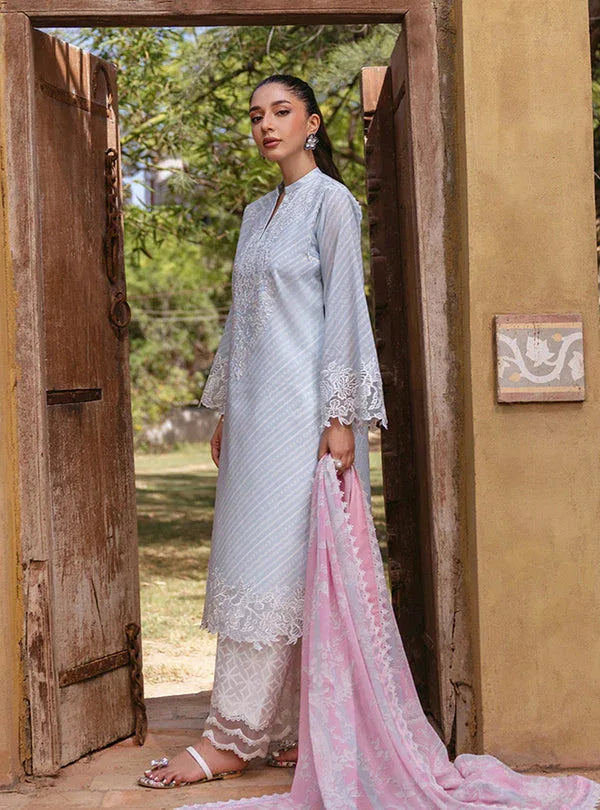 Zainab Chottani | Tahra Lawn 24 | RUHAE - D 9B - Aqsa Fabrics