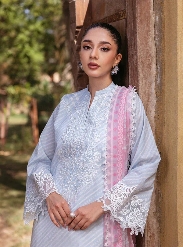 Zainab Chottani | Tahra Lawn 24 | RUHAE - D 9B - Aqsa Fabrics