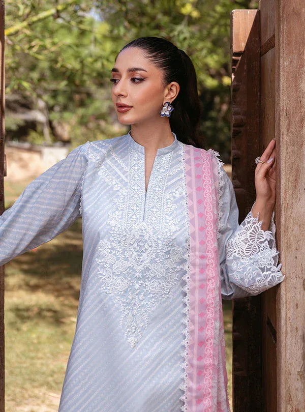 Zainab Chottani | Tahra Lawn 24 | RUHAE - D 9B - Aqsa Fabrics