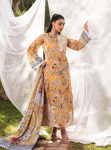 Zainab Chottani | Tahra Lawn 24 | BEEHA - D 2A - Aqsa Fabrics