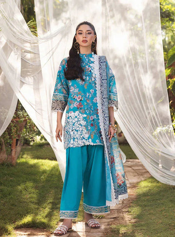Zainab Chottani | Tahra Lawn 24 | BEEHA - D 2B - Aqsa Fabrics