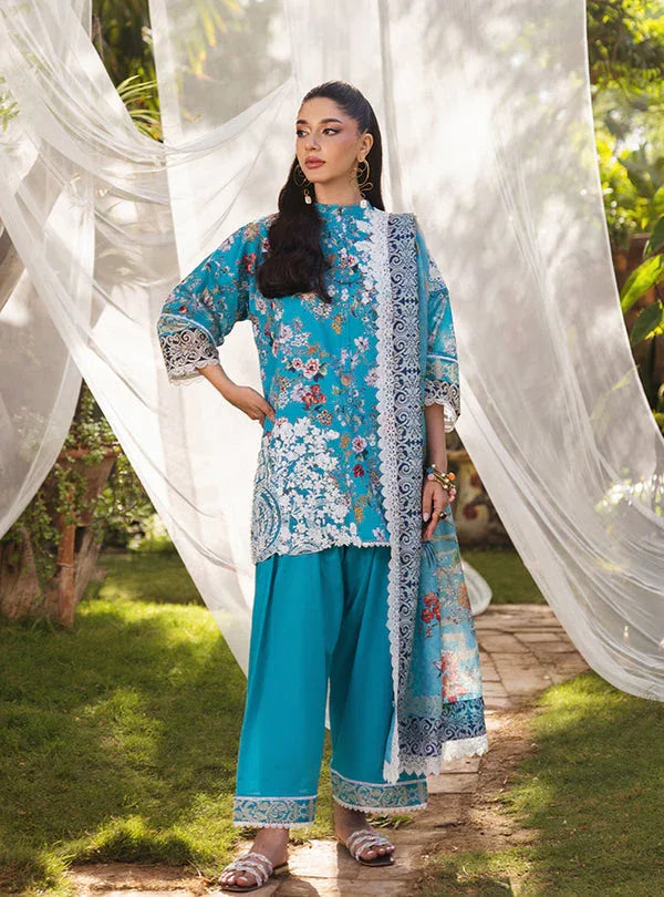Zainab Chottani | Tahra Lawn 24 | BEEHA - D 2B - Aqsa Fabrics