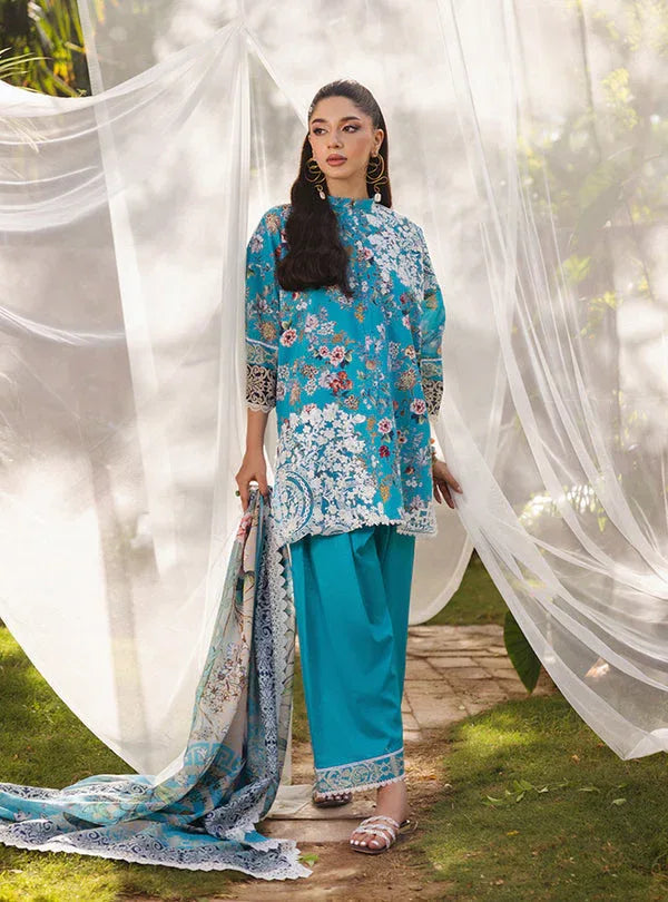 Zainab Chottani | Tahra Lawn 24 | BEEHA - D 2B - Aqsa Fabrics