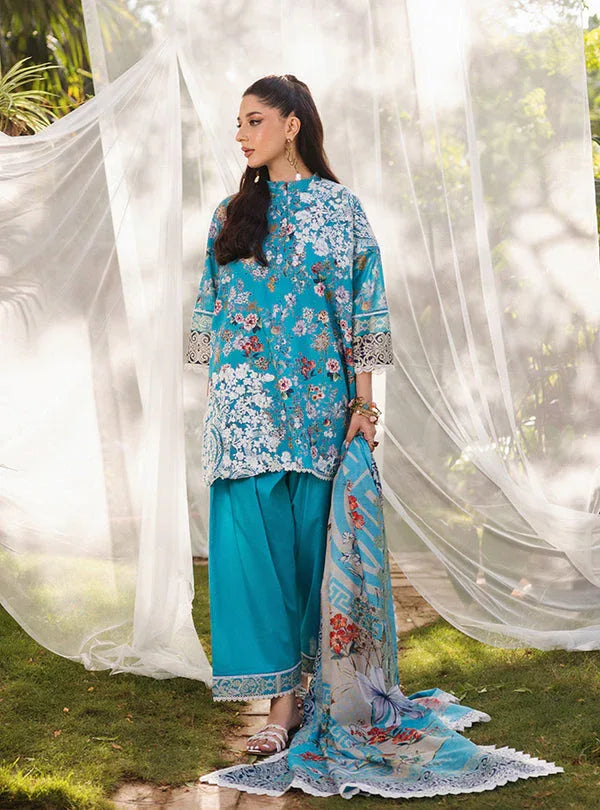 Zainab Chottani | Tahra Lawn 24 | BEEHA - D 2B - Aqsa Fabrics