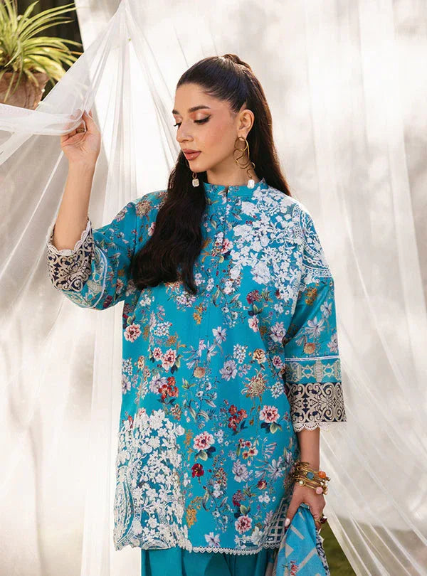 Zainab Chottani | Tahra Lawn 24 | BEEHA - D 2B - Aqsa Fabrics