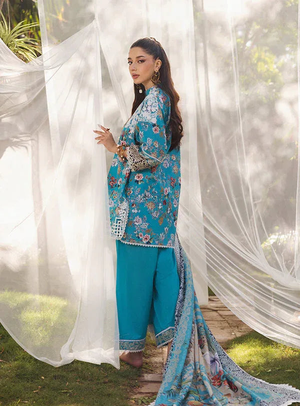 Zainab Chottani | Tahra Lawn 24 | BEEHA - D 2B - Aqsa Fabrics