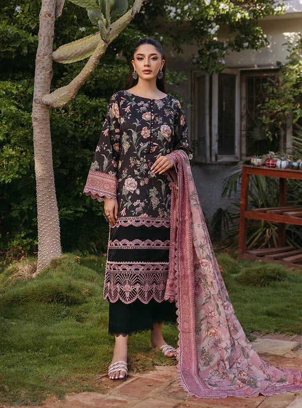 Zainab Chottani | Tahra Lawn 24 | RYMA - D 1A - Aqsa Fabrics