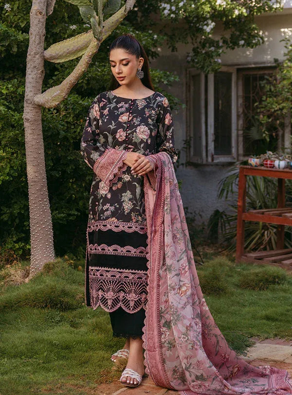 Zainab Chottani | Tahra Lawn 24 | RYMA - D 1A - Aqsa Fabrics