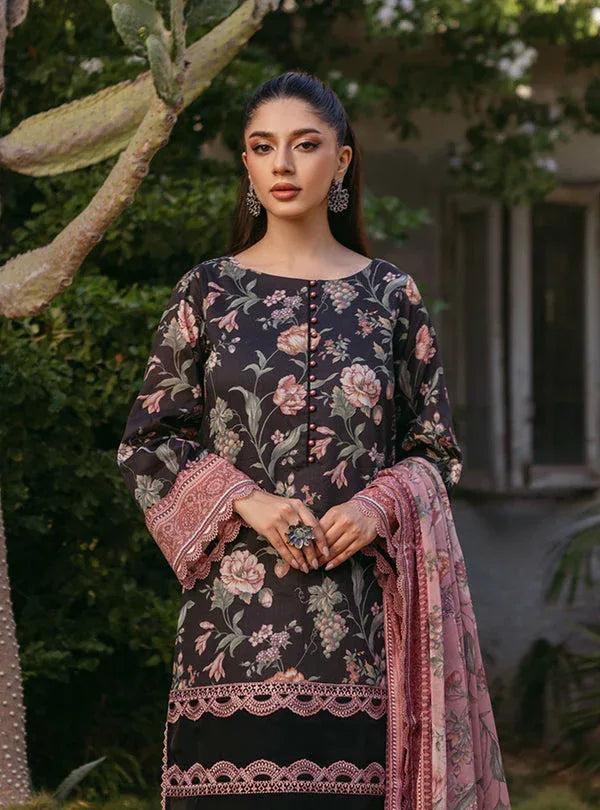 Zainab Chottani | Tahra Lawn 24 | RYMA - D 1A - Aqsa Fabrics