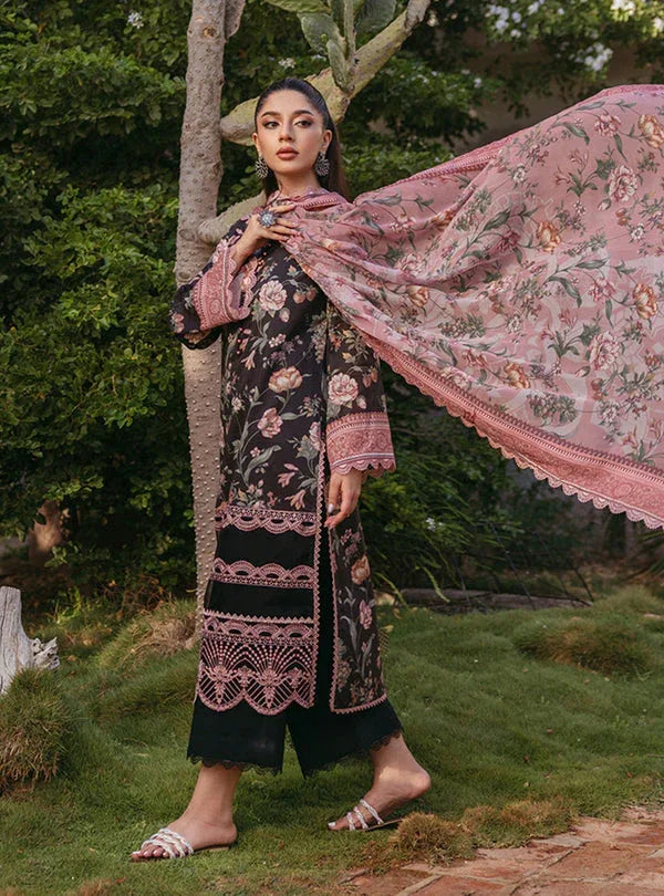Zainab Chottani | Tahra Lawn 24 | RYMA - D 1A - Aqsa Fabrics