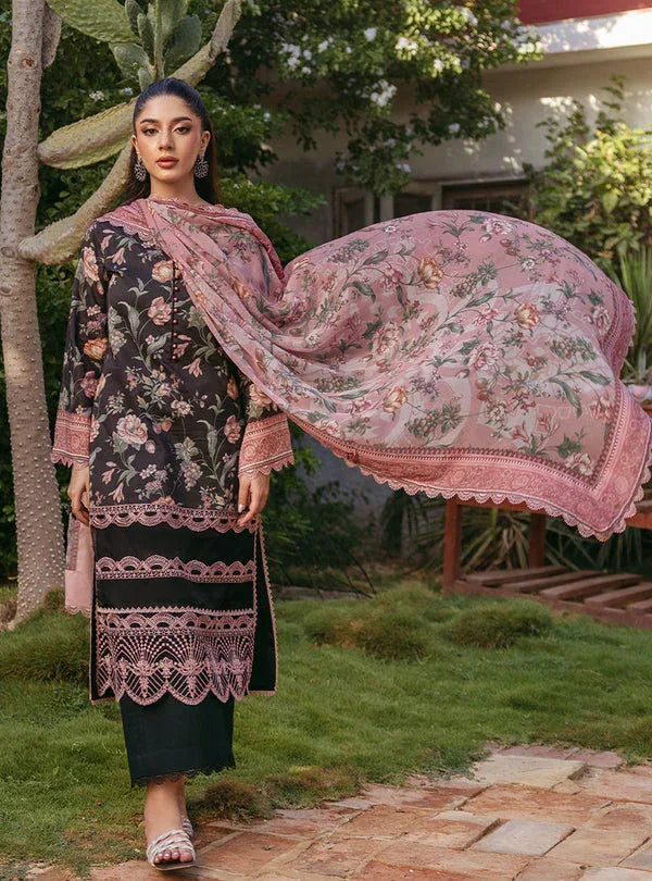 Zainab Chottani | Tahra Lawn 24 | RYMA - D 1A - Aqsa Fabrics