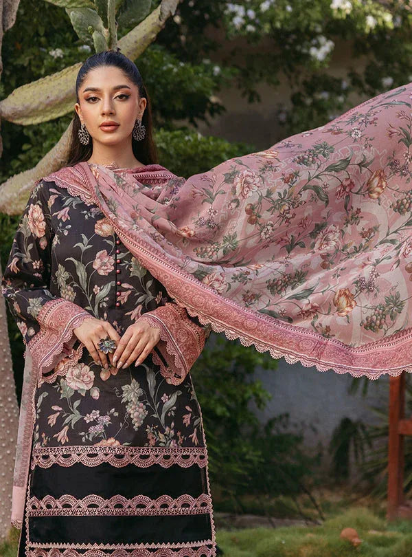 Zainab Chottani | Tahra Lawn 24 | RYMA - D 1A - Aqsa Fabrics