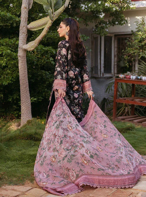 Zainab Chottani | Tahra Lawn 24 | RYMA - D 1A - Aqsa Fabrics