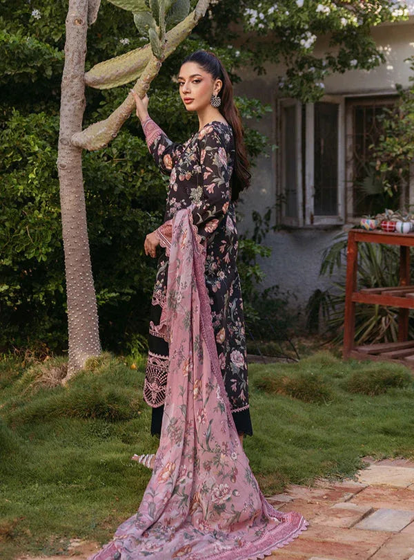 Zainab Chottani | Tahra Lawn 24 | RYMA - D 1A - Aqsa Fabrics