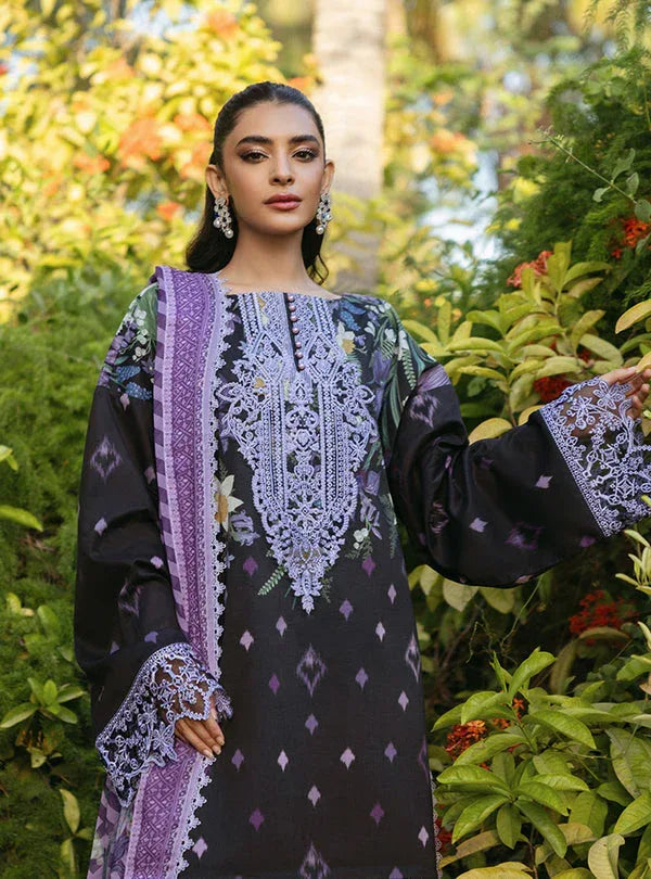 Zainab Chottani | Tahra Lawn 24 | RYMA - D 1A - Aqsa Fabrics