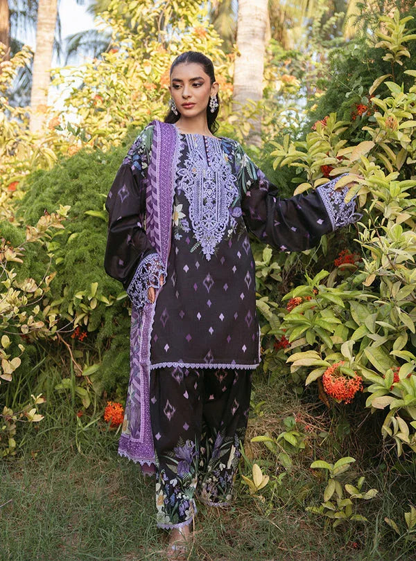 Zainab Chottani | Tahra Lawn 24 | RAHA - D 6B - Aqsa Fabrics